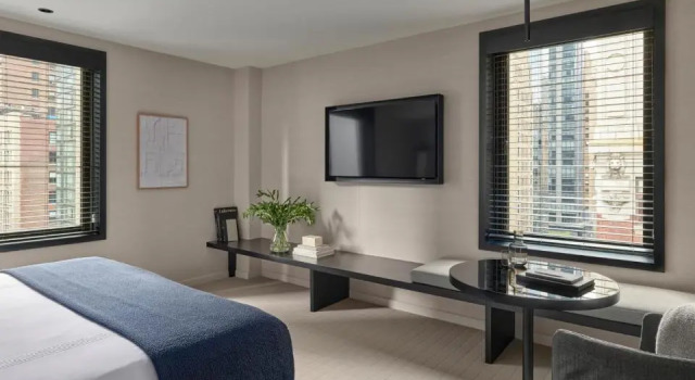 Двухместный номер Corner Premium NoMad Hotel AKA NoMad