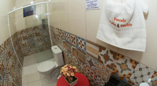 Люкс Pousada Parque Central