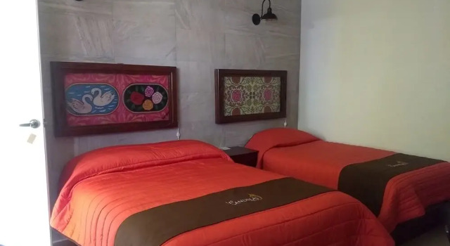 Hotel Las Candelas, Rezervasyon Otel Tlaxcala iş otelleri, 4* 5*