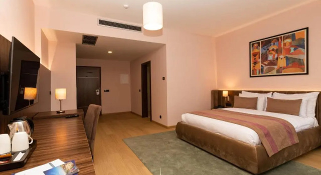 Двухместный номер Deluxe Hotel Sirius