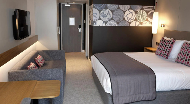 Номер Standard Crowne Plaza Stratford-upon-Avon by IHG