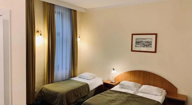 Двухместный номер Matejko Hotel