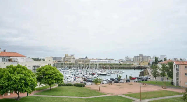Двухместный номер Standard с видом на гавань The Originals Boutique, Hôtel Admirals, Les Sables-dOlonne