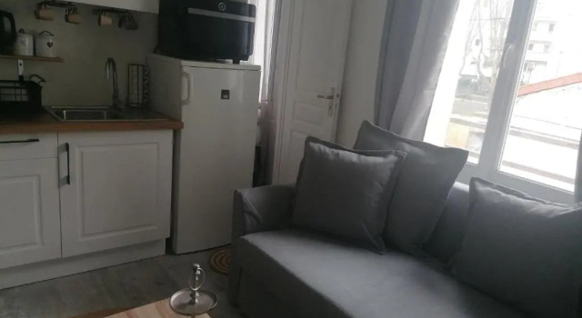Апартаменты Jolie F2, 4 pers, à 25 min de Paris, 15min d'orly