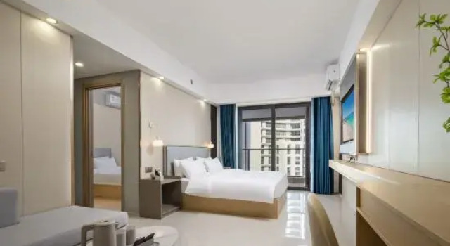 Люкс Deluxe Yalan Hotel Sanya