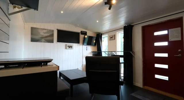 Aurora Cabin, Varaa Huoneisto Hotellit Lapland Sweden pysäköinnillä, Pysäköinti