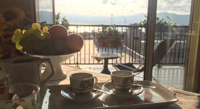 Трёхместный номер Superior с видом на море B&B Vistamare
