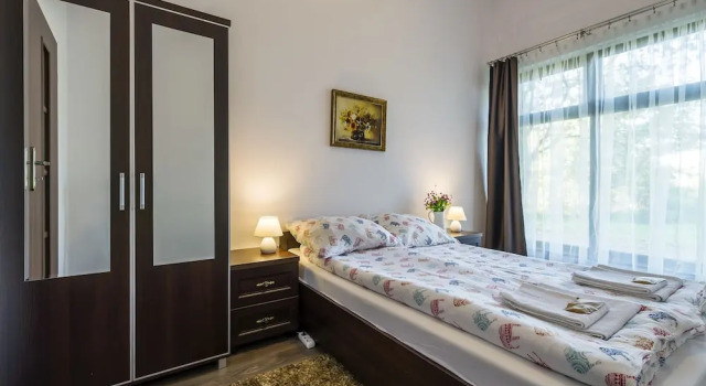 Апартаменты с 2 комнатами с балконом и с видом на сад Mala Italia Apartments