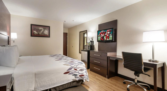 Номер Deluxe Red Roof Inn Auburn