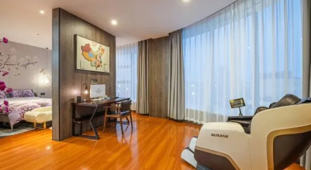 Люкс Presidential Tekes Bauhinia Rezen Retreat Hotel (Bagua City Center Taiji Altar Branch)