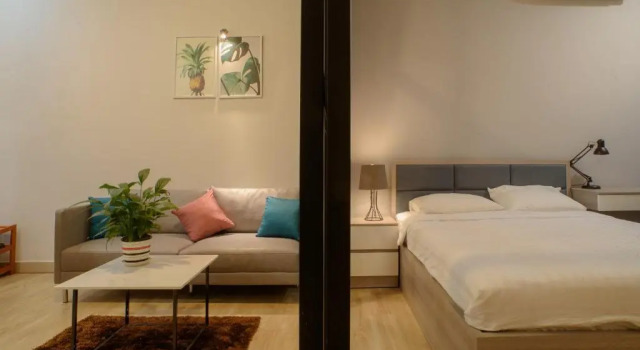 Апартаменты Spring Gardens Apartment
