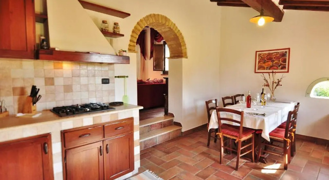 Апартаменты Дуплекс с 3 комнатами Agriturismo Podere Sertofano