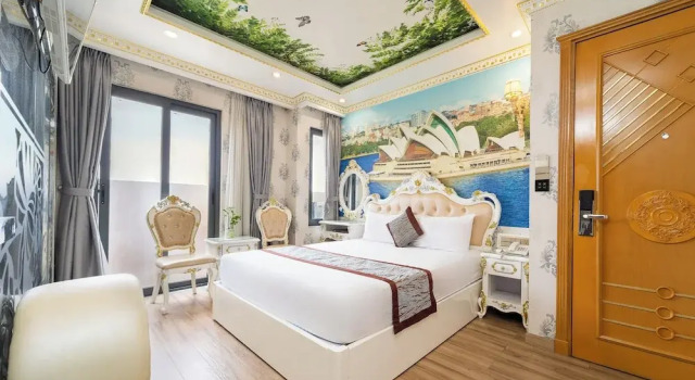 Люкс Economy Townhouse Cuong Thanh 3 Hotel
