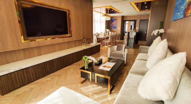 Люкс Presidential Diamond Stars Ben Tre Hotel