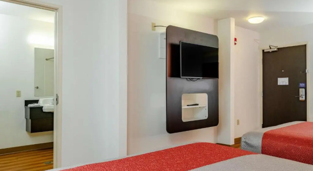 Четырёхместный номер Deluxe Motel 6-Livingston, CA - Merced County