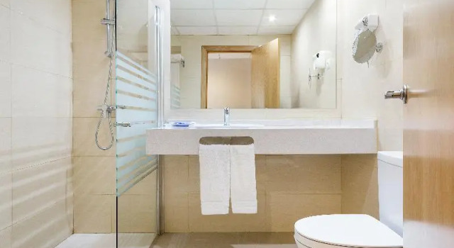 Номер с видом на море Hotel Best Cap Salou