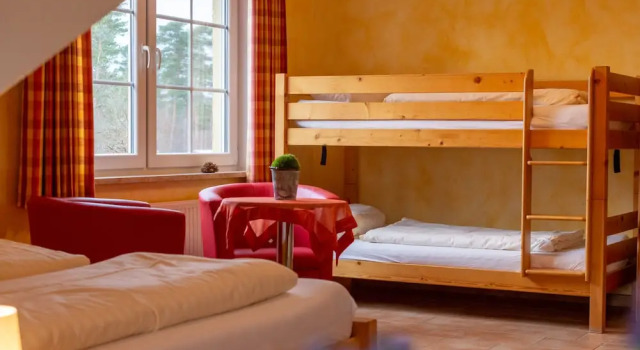 Четырёхместный номер Standard Holiday Park Auf dem Simpel