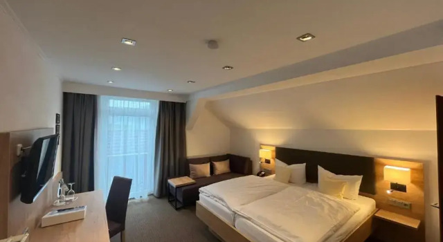 Двухместный номер Standard Seehotel Grauer Bär