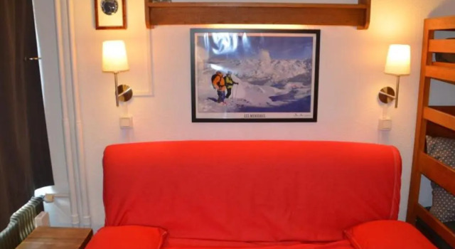 Appartement Les Menuires, 1 pièce, 3 personnes - FR-1-452-281