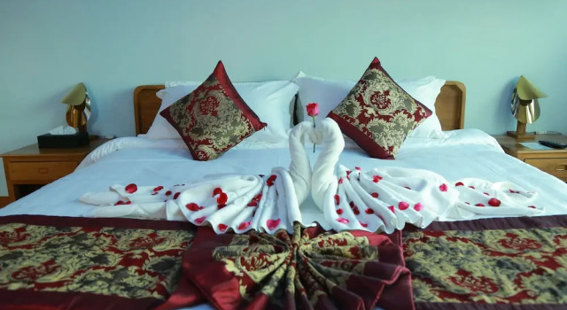 Двухместный номер Deluxe с красивым видом из окна Hotel Sincere Smile Yangon