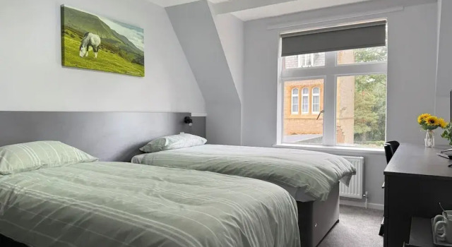 Номер Comfort Porters Lodge