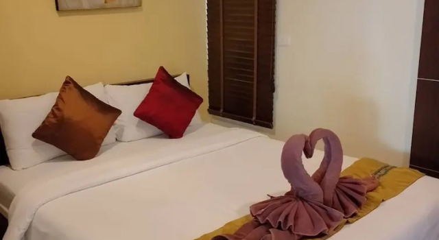 Номер Standard Пентхаус с 3 комнатами с балконом The Lai Thai Luxury Condominiums