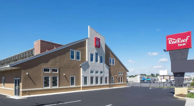Bett im Wohnheim Bmore Inn Motel