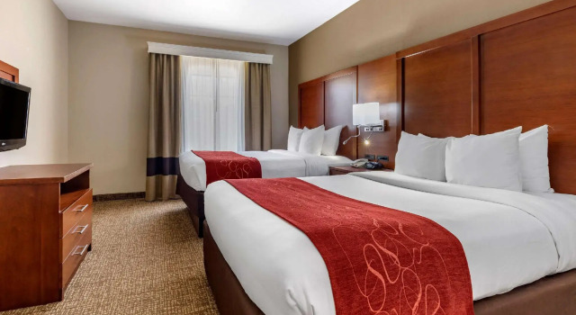 Четырёхместный люкс Comfort Suites Shreveport West I-20