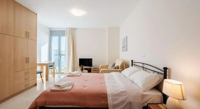 Georgia seaview apartment B2, Забронировать Апартаменты/квартира Апартаменты периферийной единицы Мессения, Апартаменты/квартира