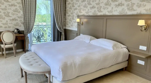 Трёхместный номер Standard Le Clos du Roc, Maison dhôtes
