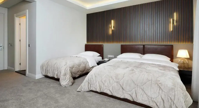 Luksusowy trzyosobowy pokój Didi Hotel