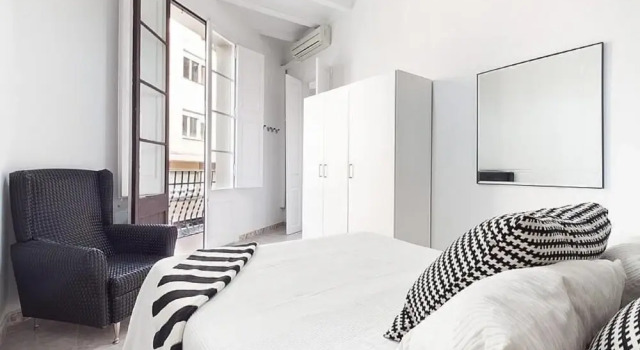 BHM1-012 Beautiful Apartment, Забронировать Апартаменты/квартира Сантс-Монжуик , рядом с Фонд современного искусства Франа Дауреля