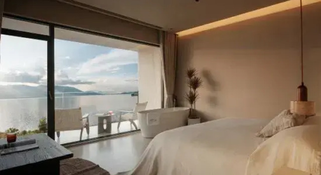 Люкс Dali Lili An Sea View Beauty Inn (Shuanglang Erhai Branch)