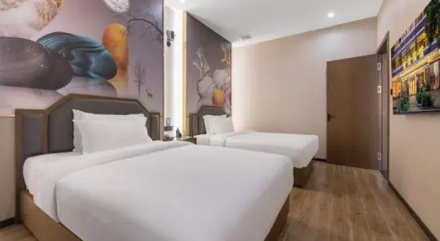 Люкс c 1 комнатой Jinlong Hotel Chaozhou