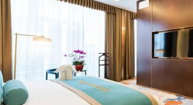 Двухместный люкс Superior Junluxe Meizhou Island IECC