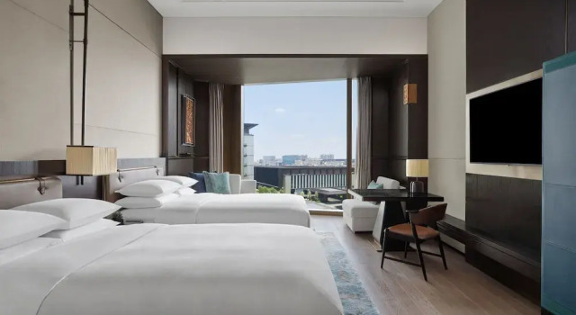 Номер Executive Guangzhou Marriott Hotel Baiyun