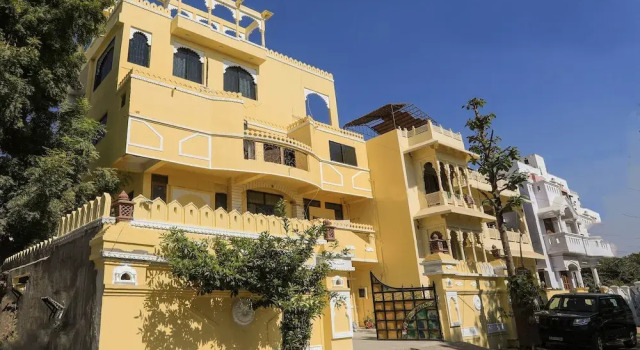 OYO 9760 Home Tej Vilas Near Celebration Mall, Rezervovat Hotel Eklingji Rajasthan