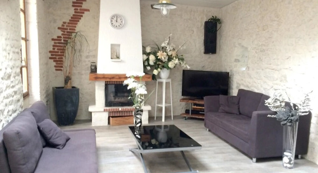 House With 3 Bedrooms in La Rochelle, With Enclosed Garden and Wifi