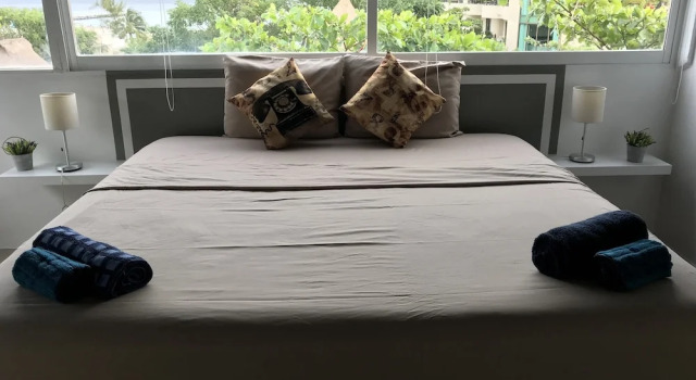Номер Standard Пентхаус с балконом Embarcadero Maya B&B