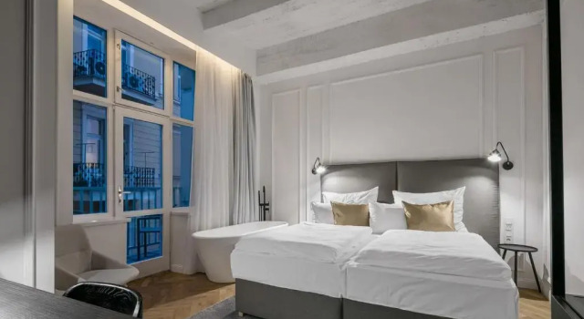 Люкс Deluxe Pytloun Boutique Hotel Prague