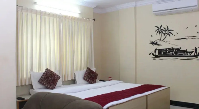 OYO 4606 Hotel Maple Green Suites, Забронировать Отель Отели Корамангала с парковкой, Парковка