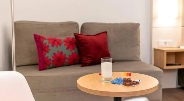 Двухместный номер Deluxe с видом на сад Boutique Hotel Atrium München