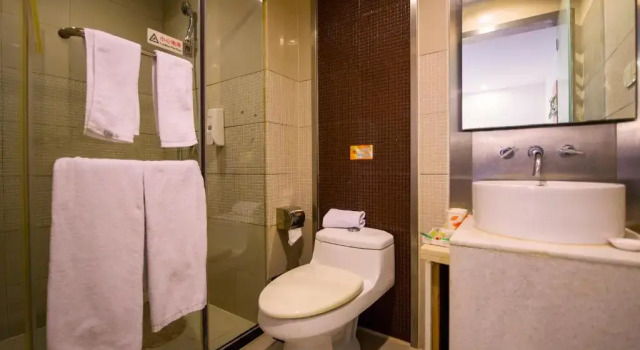 Номер Standard Motel Shanghai Pudong Lianyang New International Expo Centre