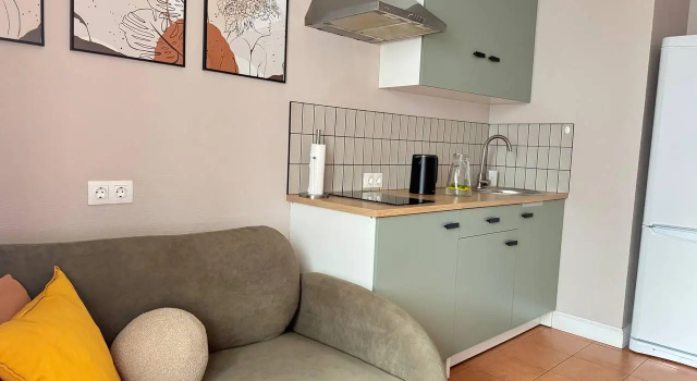 Апартаменты с балконом Angel Apartment (Апартаменты Ангел)