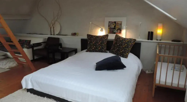 Номер Deluxe B&B Lodgingat8