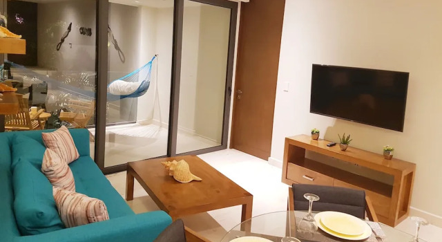 Caribbean Lifestyle 2BR steps from the beach by Happy Address, Prenota Appartamento Hotel a Quintana Roo con parcheggio, Parcheggio
