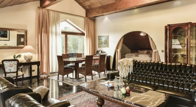 Люкс с балконом Hotel-Restaurant Barbarossahof