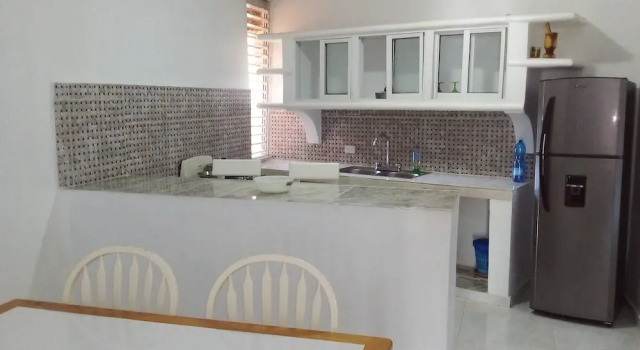 Апартаменты c 1 комнатой с балконом Appart hotel Veras Samana No 8