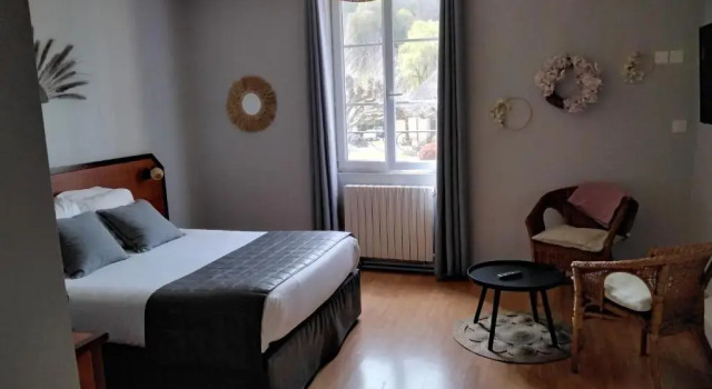 Номер Standard Hotel Restaurant La Traverse