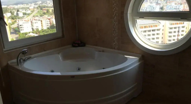 Вилла с балконом и с видом на море Elite Penthouse